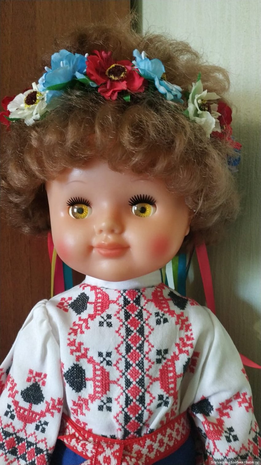 Днепрянки Лидочки — Советские винтажные куклы (СССР): Ленигрушка