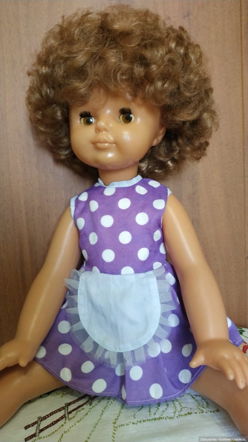 Днепрянки Лидочки — Советские винтажные куклы (СССР): Ленигрушка (фото 4)