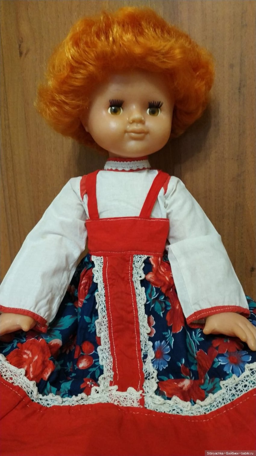 Днепрянки Лидочки — Советские винтажные куклы (СССР): Ленигрушка