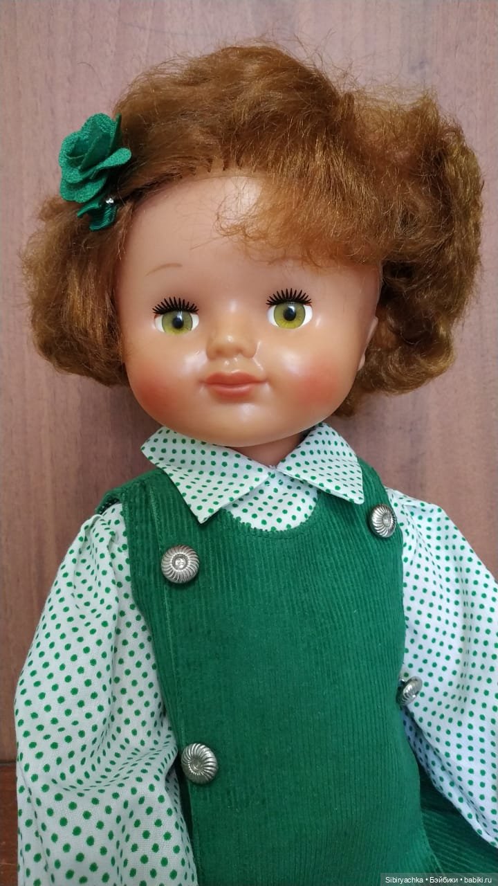Днепрянки Лидочки — Советские винтажные куклы (СССР): Ленигрушка (фото 7)