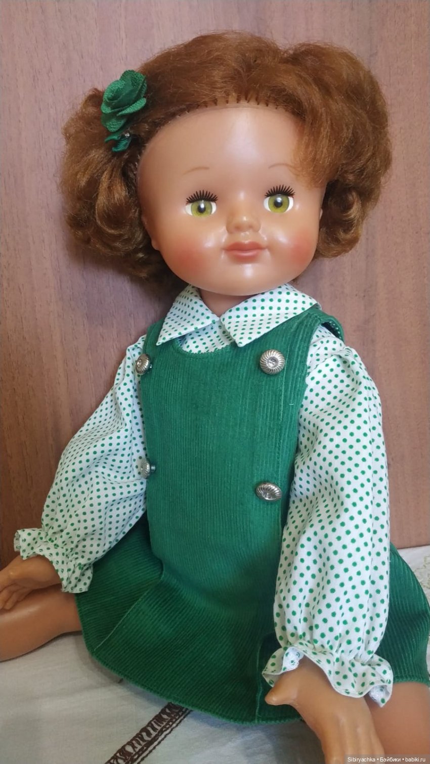 Днепрянки Лидочки — Советские винтажные куклы (СССР): Ленигрушка (фото 9)