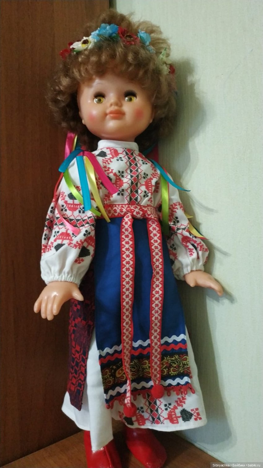 Днепрянки Лидочки — Советские винтажные куклы (СССР): Ленигрушка