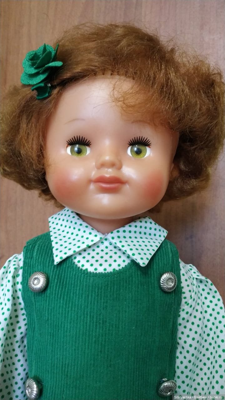 Днепрянки Лидочки — Советские винтажные куклы (СССР): Ленигрушка (фото 6)
