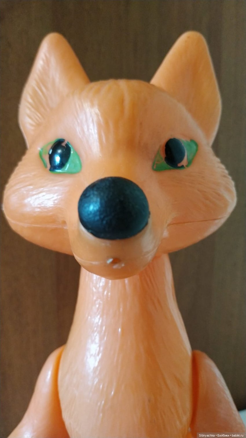 Лиса Патрикеевна — Игрушки СССР и советского детства: резиновые (фото 9)