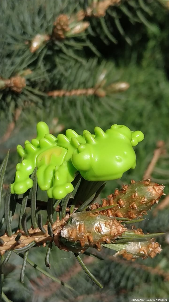 Первая летняя прогулка Лизоньки и Полины