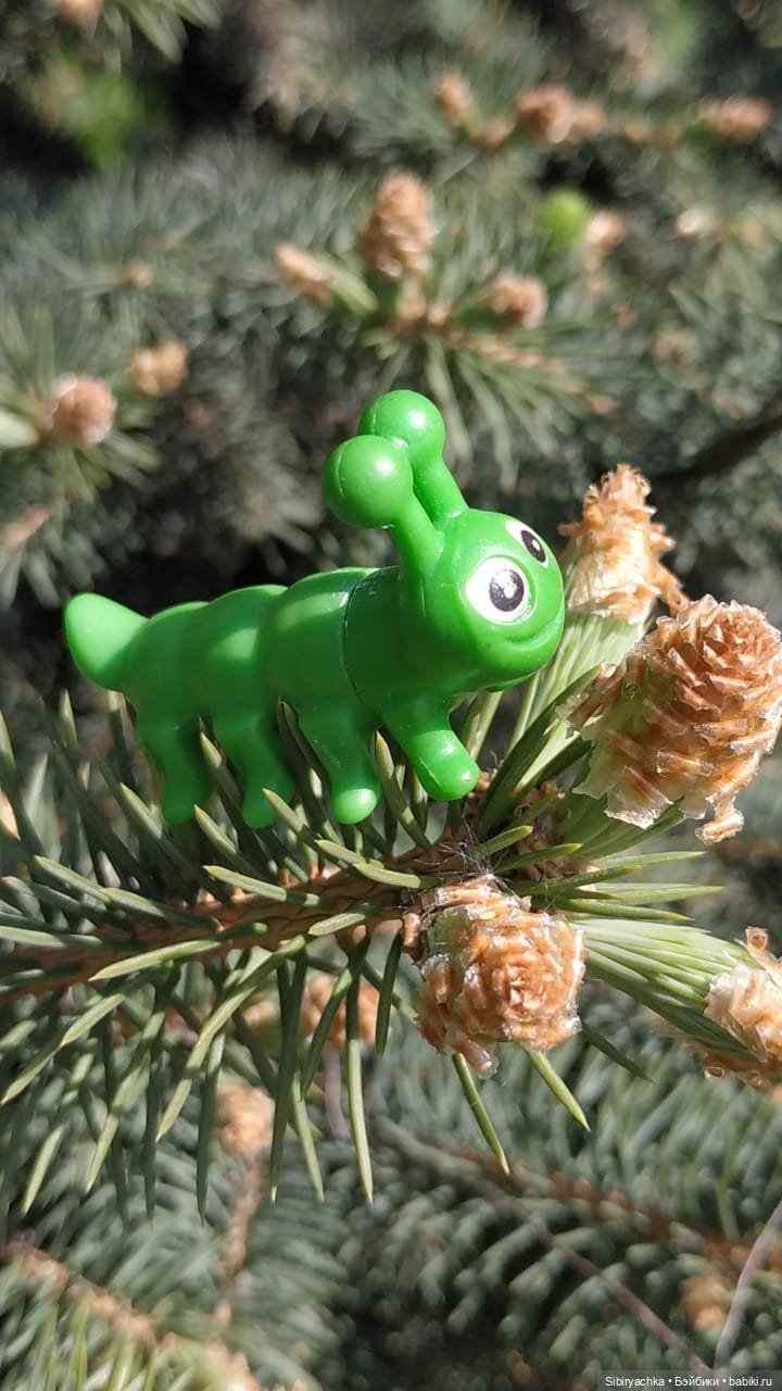 Первая летняя прогулка Лизоньки и Полины