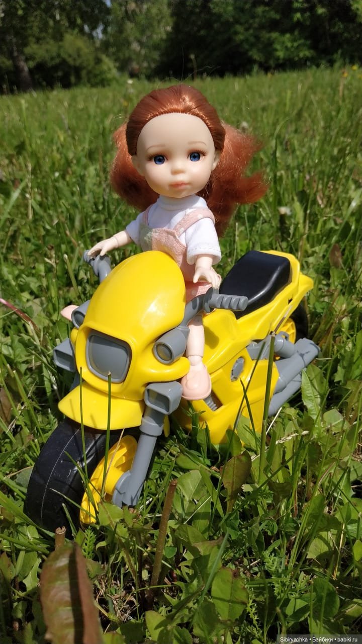 Первая летняя прогулка Лизоньки и Полины (фото 2)