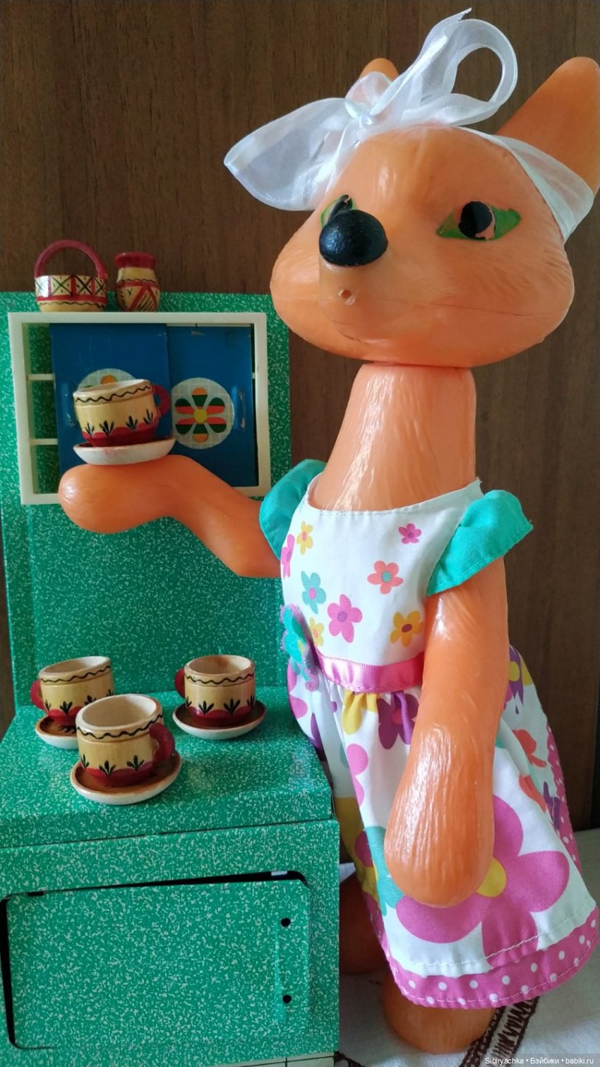 Кухонная жизнь Лисы Патрикеевны