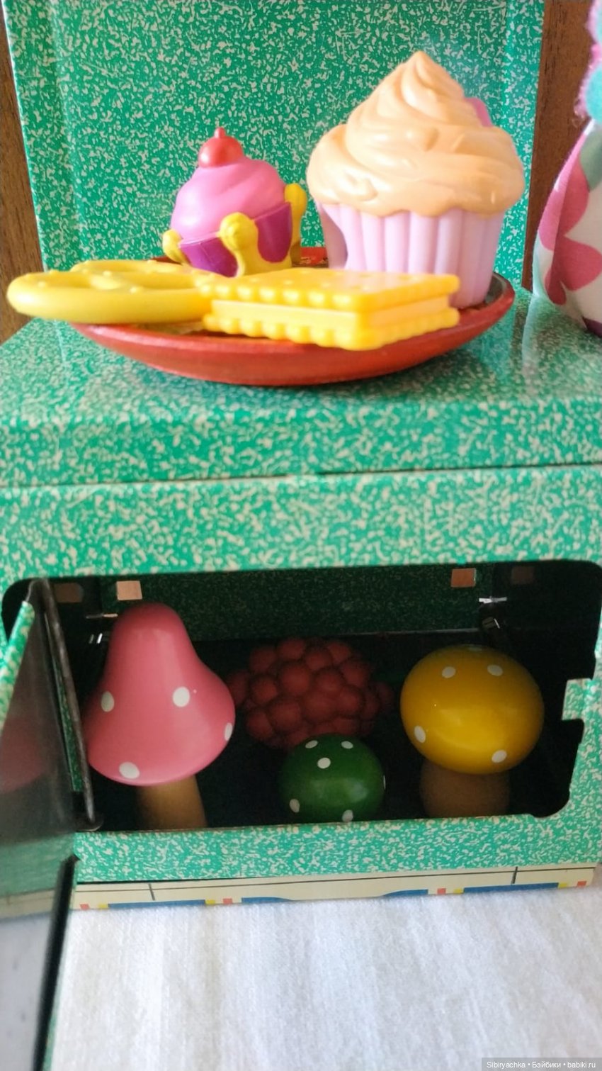 Кухонная жизнь Лисы Патрикеевны