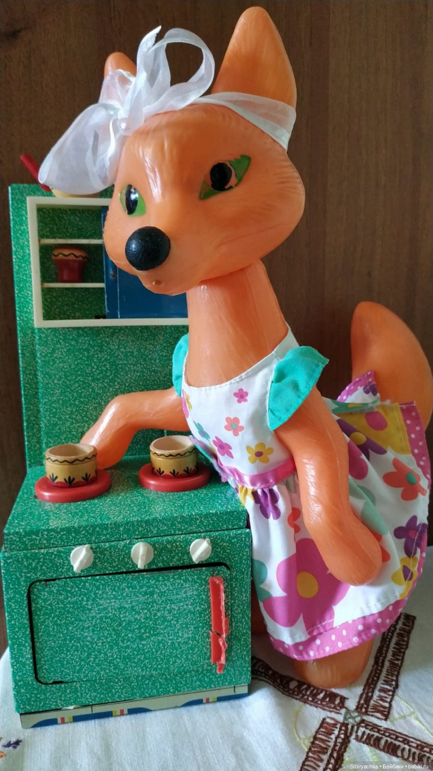 Кухонная жизнь Лисы Патрикеевны