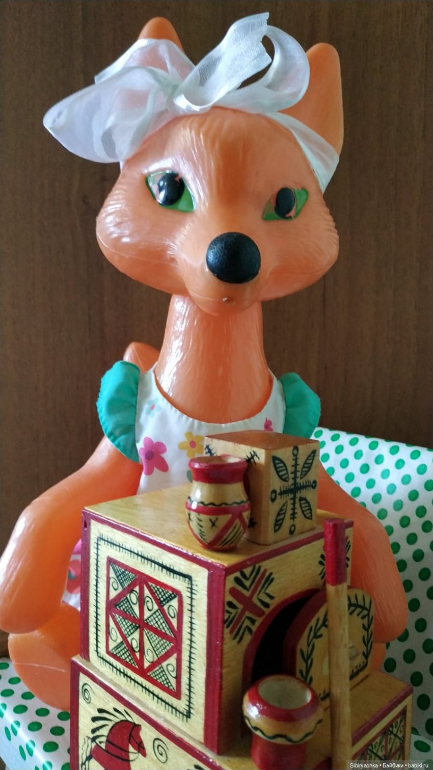 Кухонная жизнь Лисы Патрикеевны