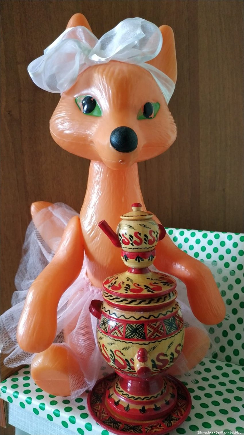 Кухонная жизнь Лисы Патрикеевны