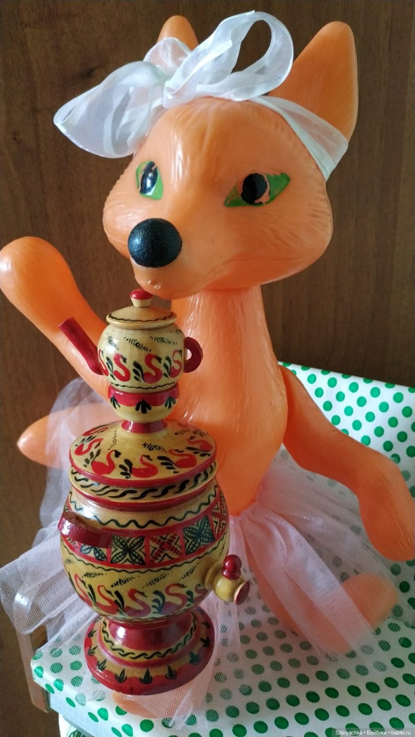 Кухонная жизнь Лисы Патрикеевны