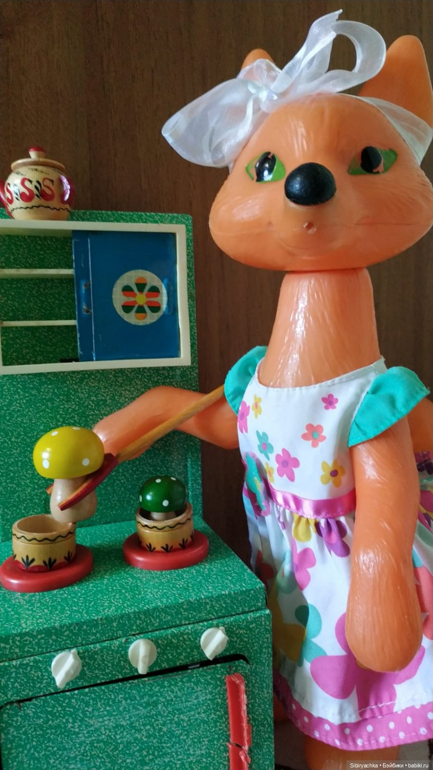 Кухонная жизнь Лисы Патрикеевны