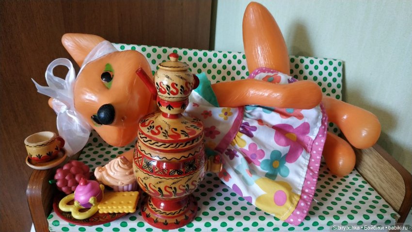 Кухонная жизнь Лисы Патрикеевны