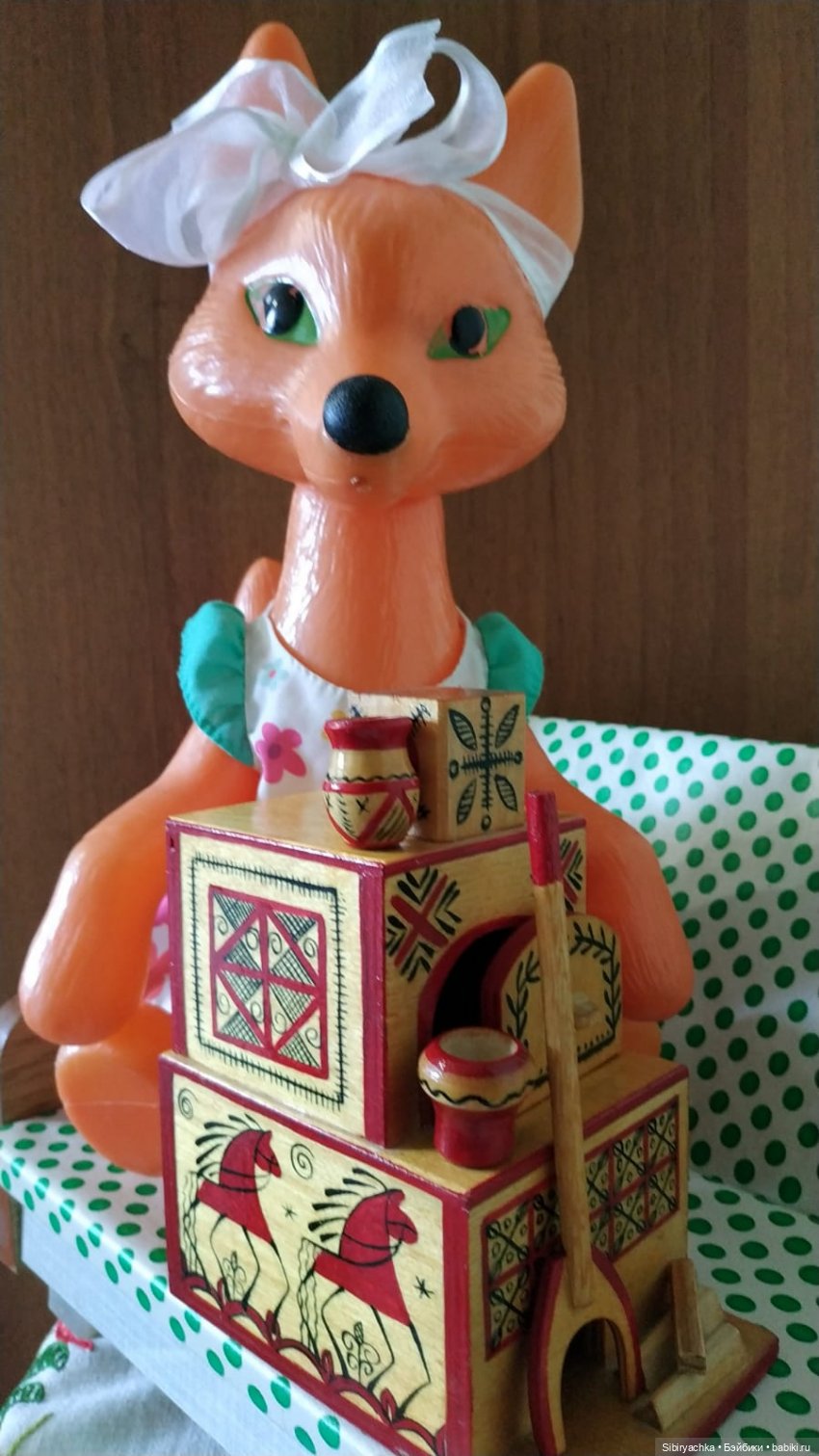 Кухонная жизнь Лисы Патрикеевны