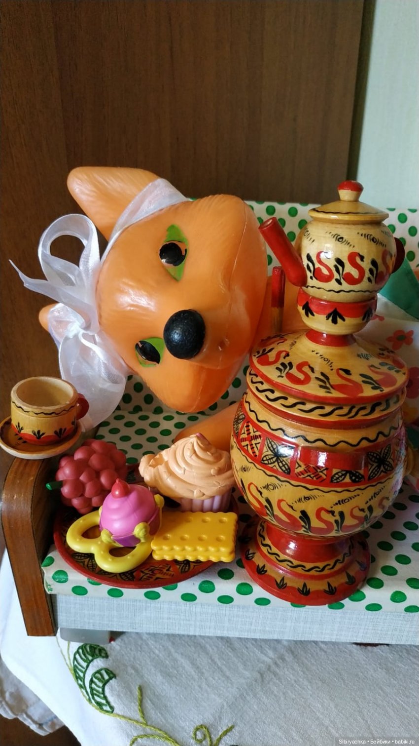 Кухонная жизнь Лисы Патрикеевны