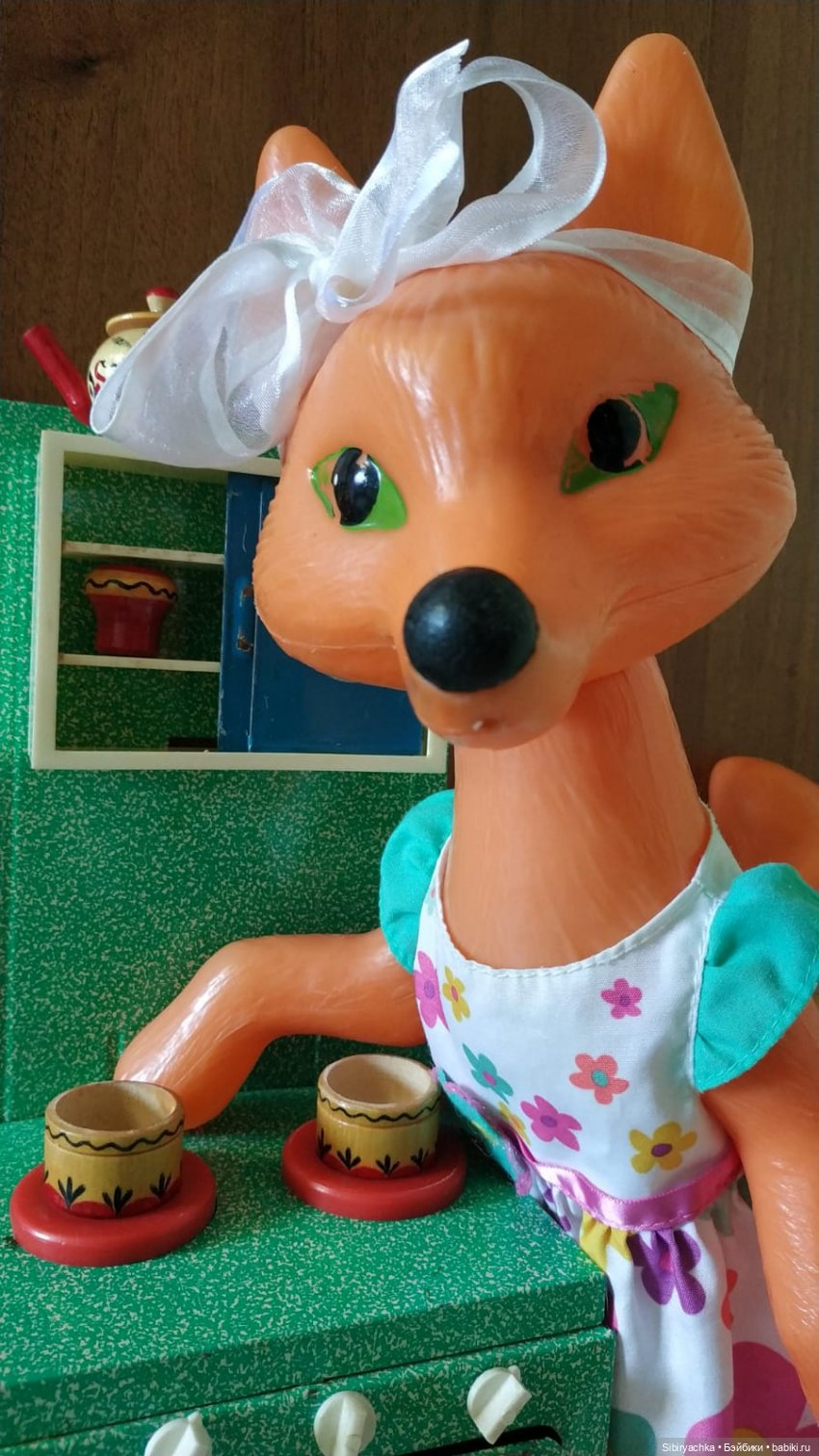 Кухонная жизнь Лисы Патрикеевны