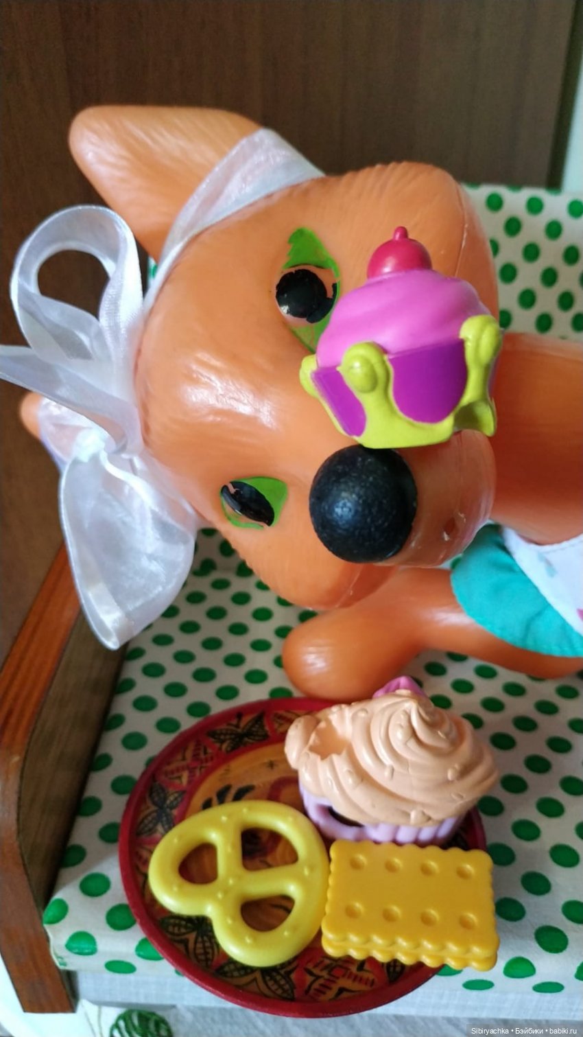 Кухонная жизнь Лисы Патрикеевны