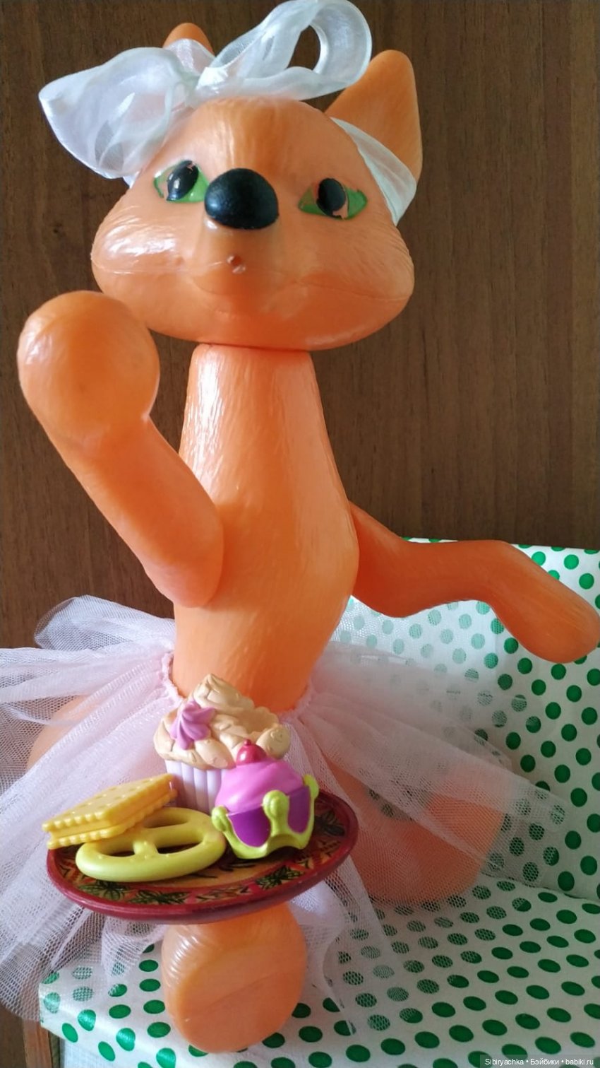 Кухонная жизнь Лисы Патрикеевны