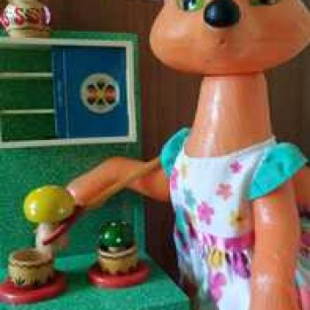 Кухонная жизнь Лисы Патрикеевны.