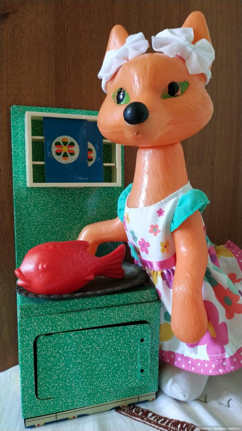 Новые заботы Лисы Патрикеевны