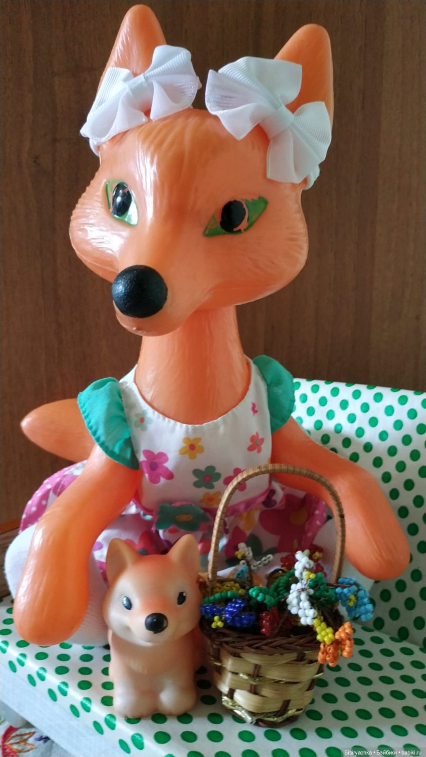 Новые заботы Лисы Патрикеевны