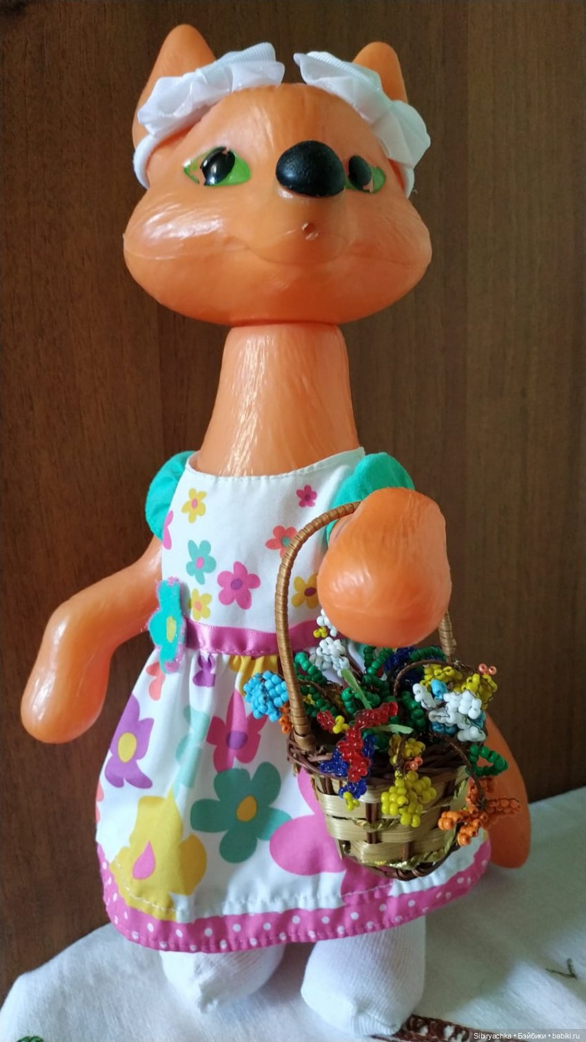 Новые заботы Лисы Патрикеевны