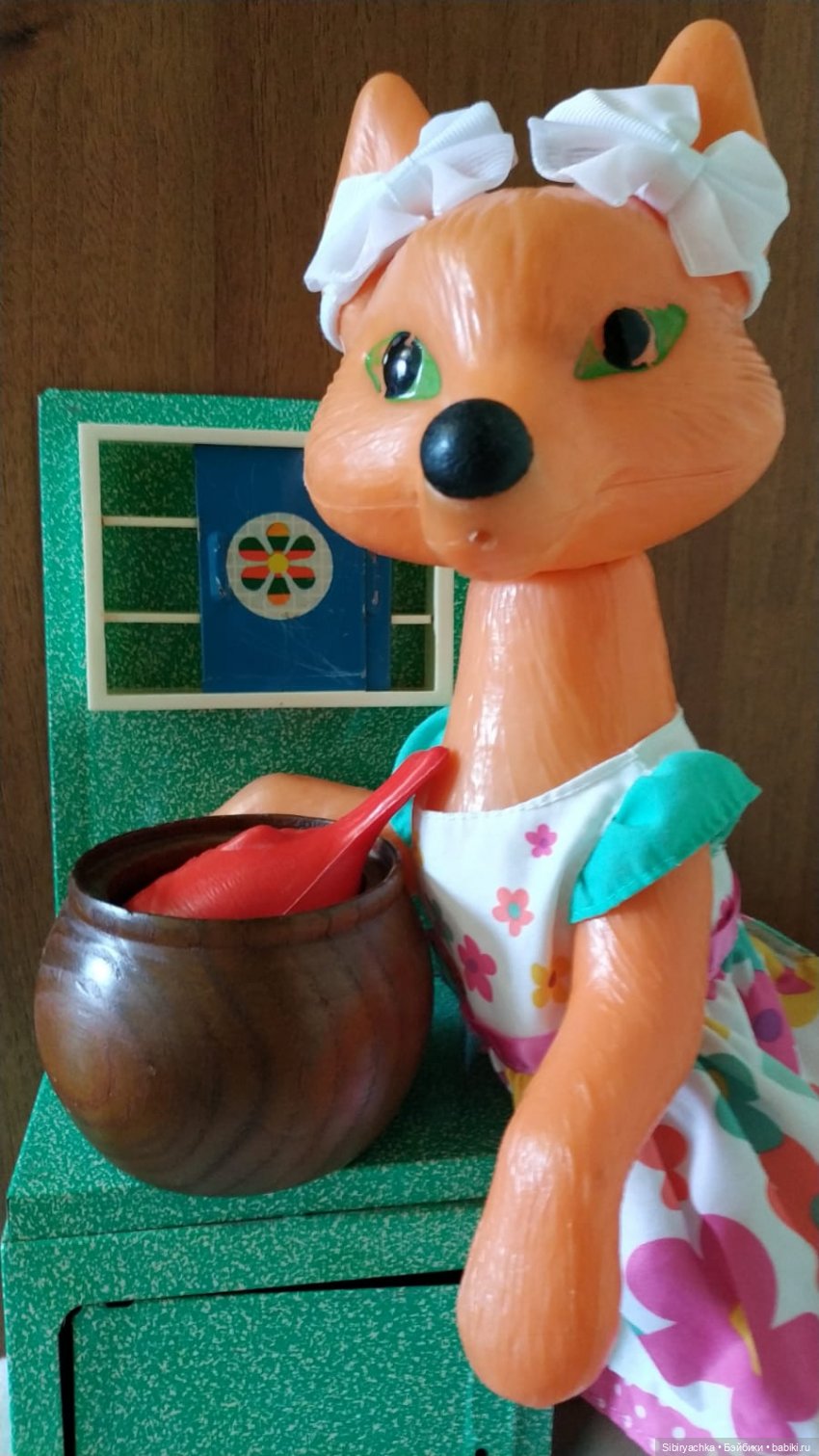 Новые заботы Лисы Патрикеевны