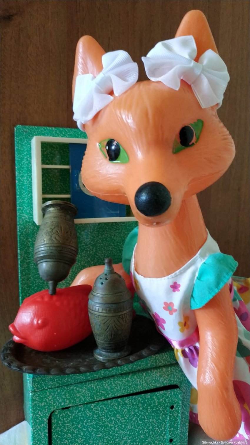 Новые заботы Лисы Патрикеевны