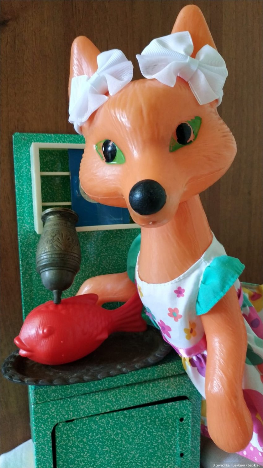 Новые заботы Лисы Патрикеевны