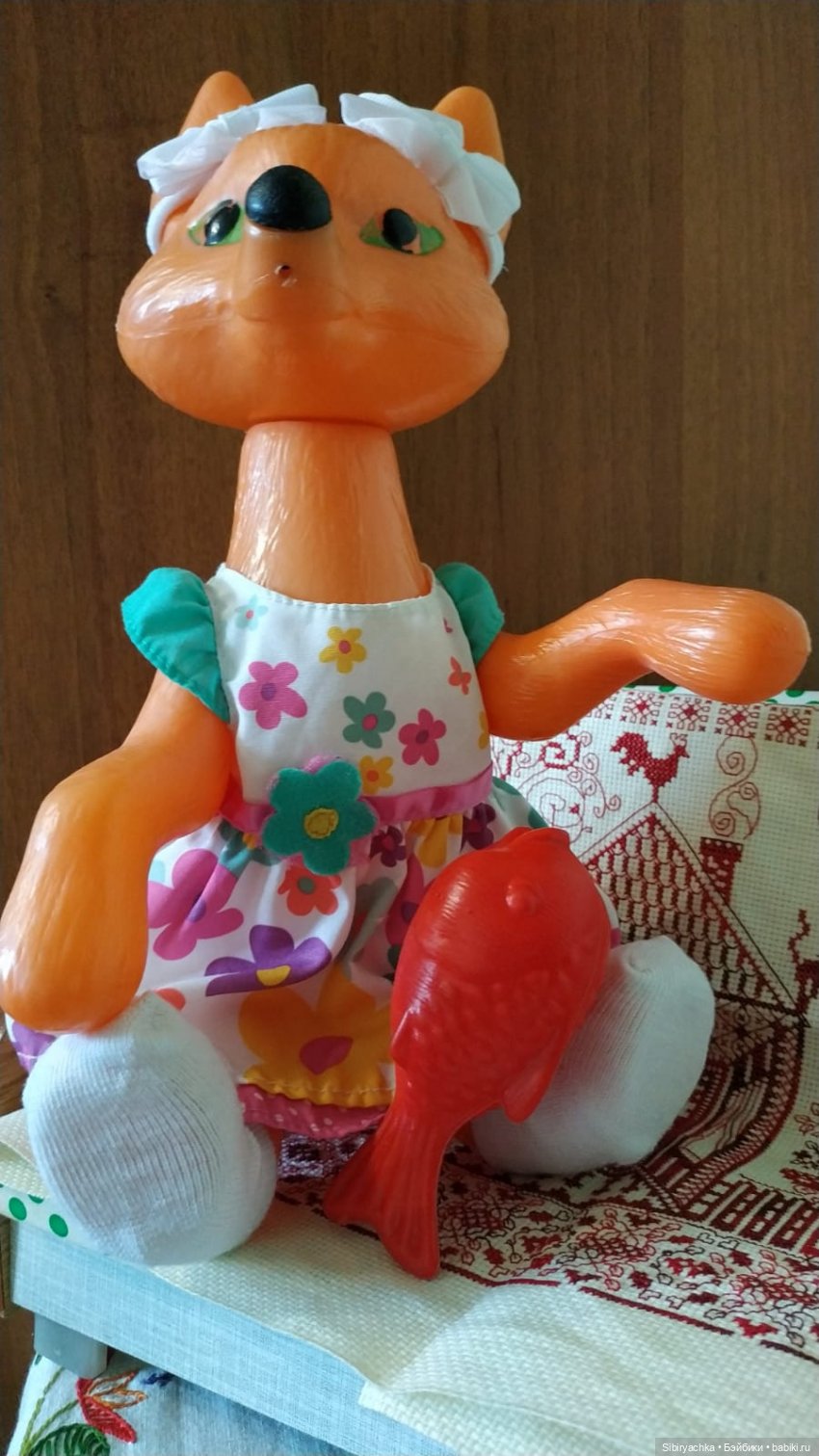 Новые заботы Лисы Патрикеевны