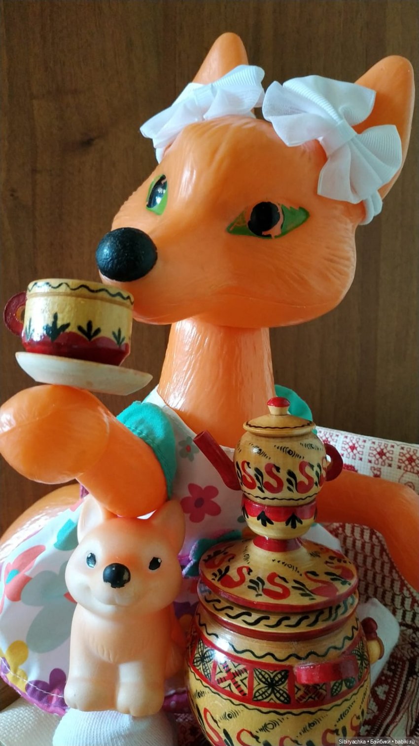 Новые заботы Лисы Патрикеевны