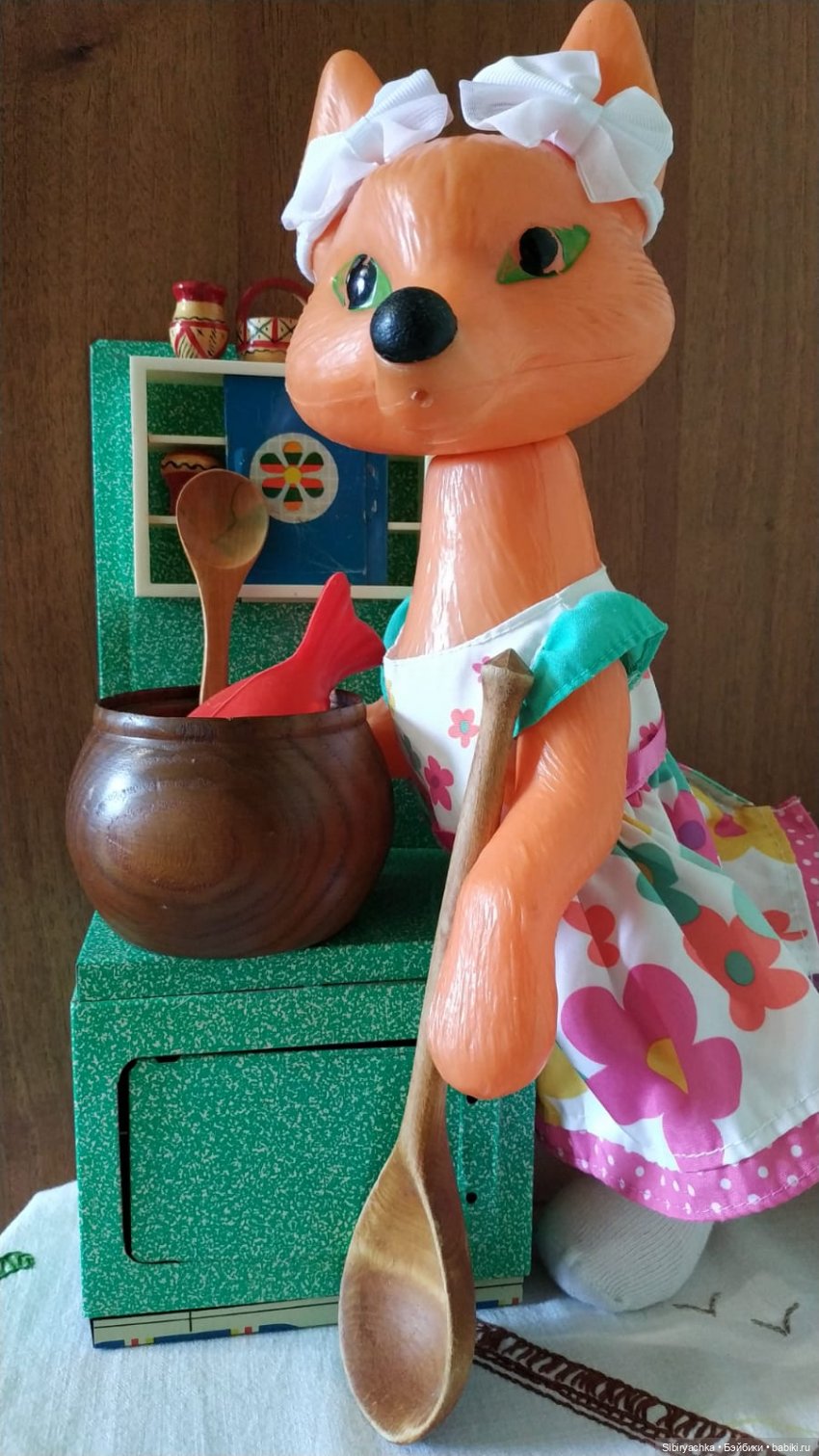 Новые заботы Лисы Патрикеевны