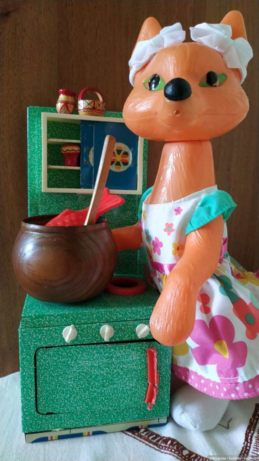 Новые заботы Лисы Патрикеевны