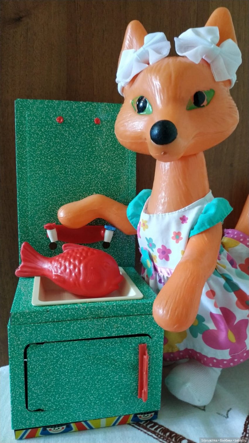 Новые заботы Лисы Патрикеевны