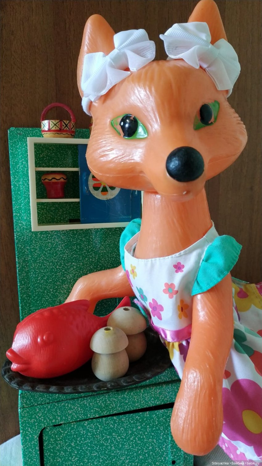 Новые заботы Лисы Патрикеевны