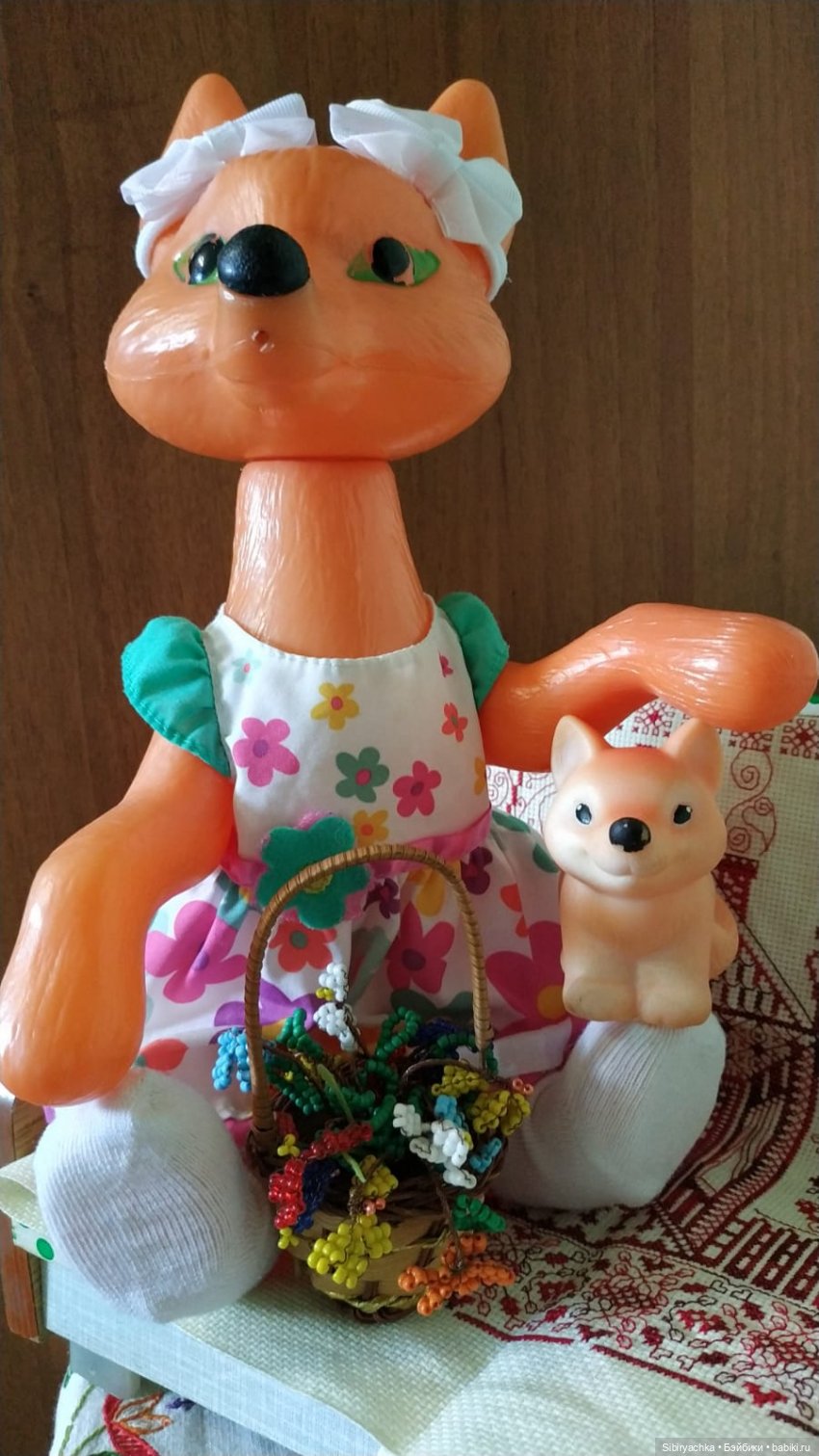 Новые заботы Лисы Патрикеевны