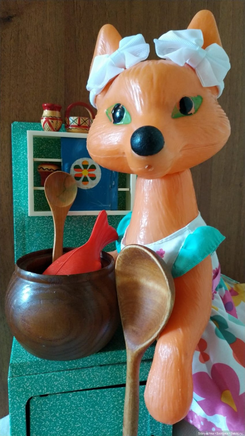 Новые заботы Лисы Патрикеевны