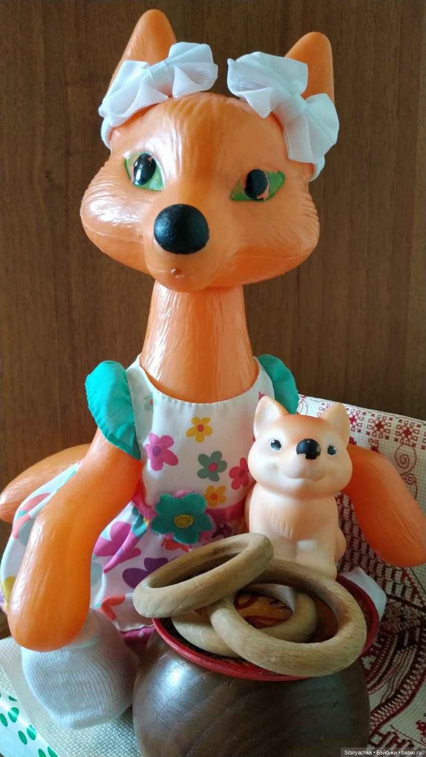 Новые заботы Лисы Патрикеевны