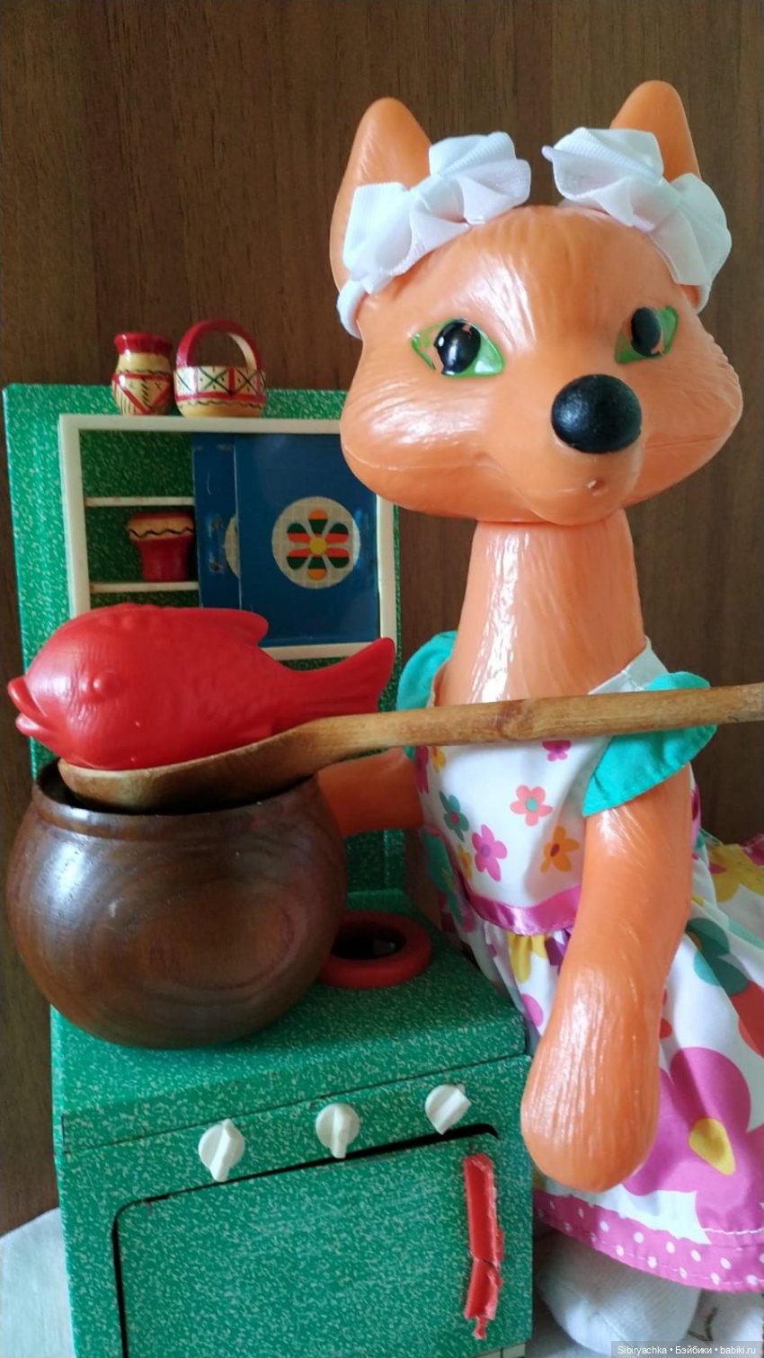 Новые заботы Лисы Патрикеевны