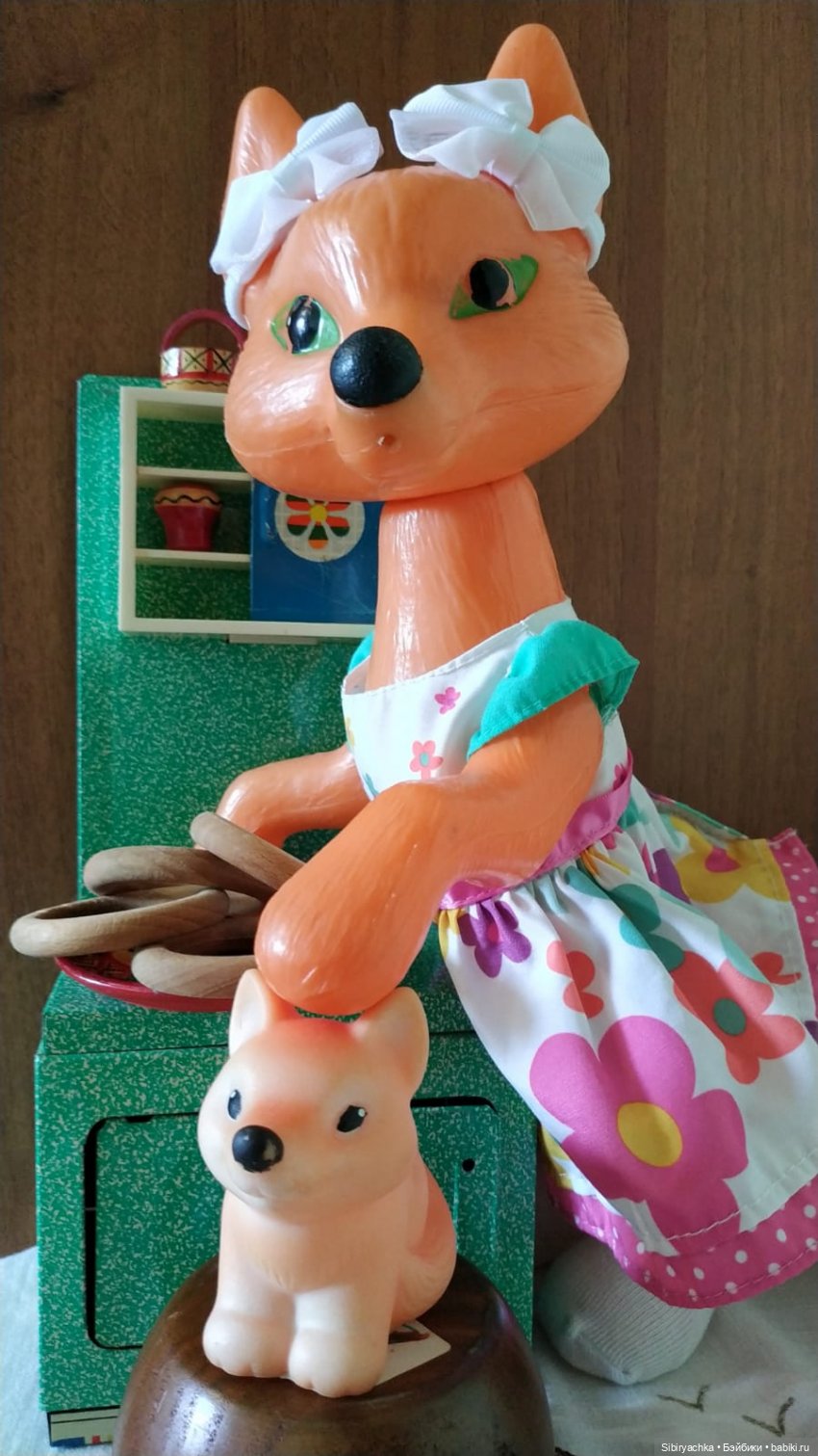 Новые заботы Лисы Патрикеевны