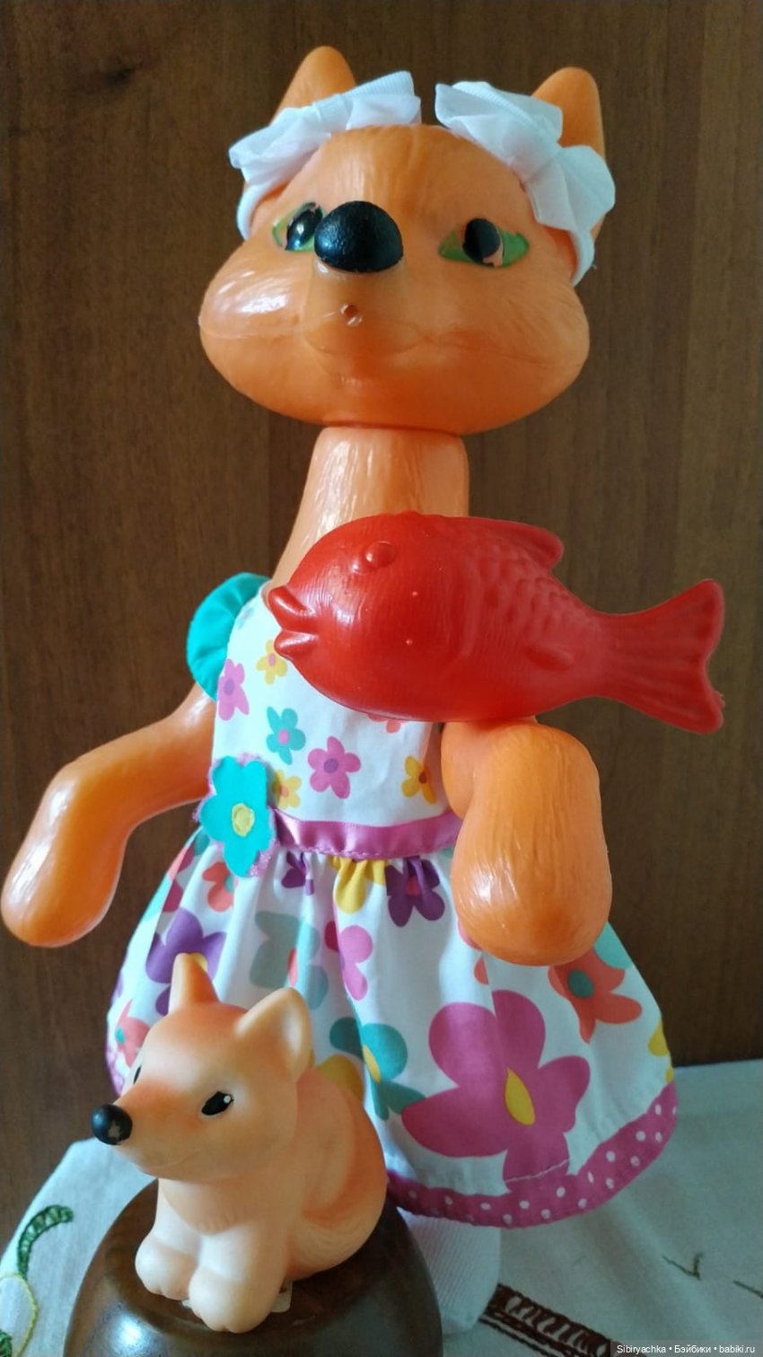 Новые заботы Лисы Патрикеевны