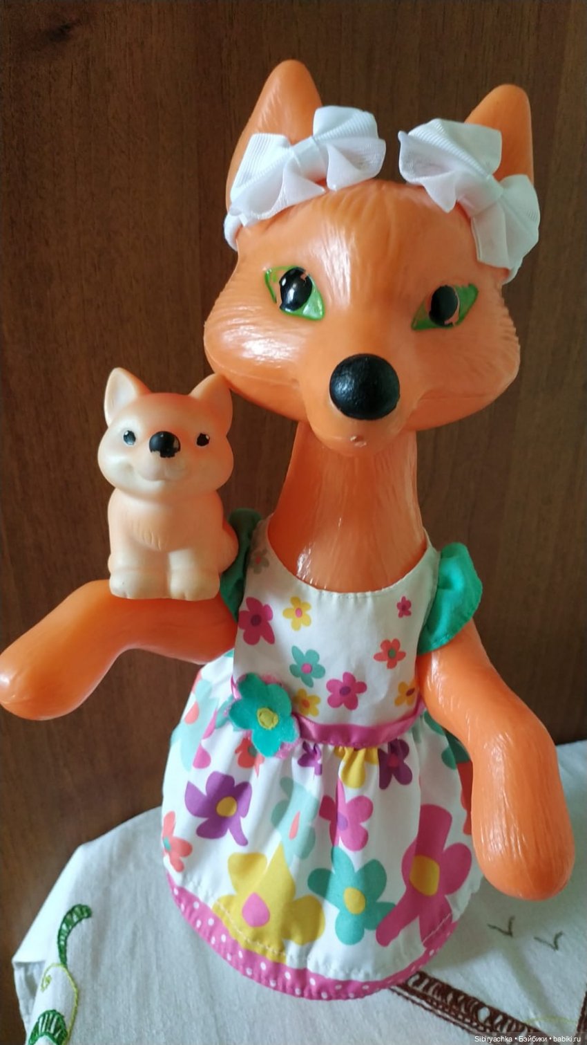 Новые заботы Лисы Патрикеевны