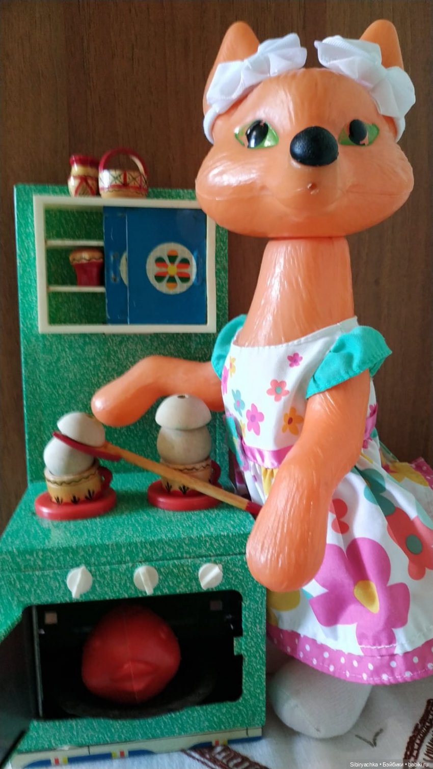 Новые заботы Лисы Патрикеевны