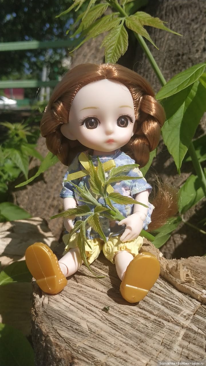Летняя прогулка Глаши — Игровые куклы разных производителей (Разное): редкие бренды