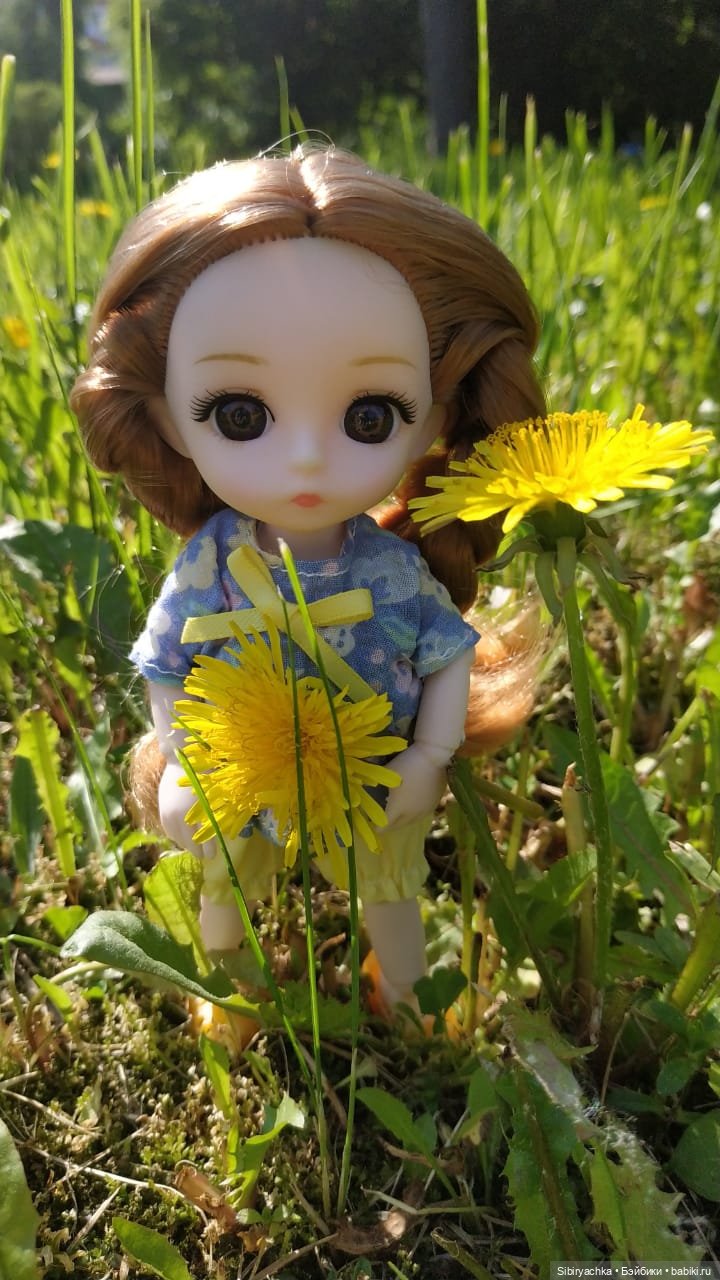 Летняя прогулка Глаши — Игровые куклы разных производителей (Разное): редкие бренды