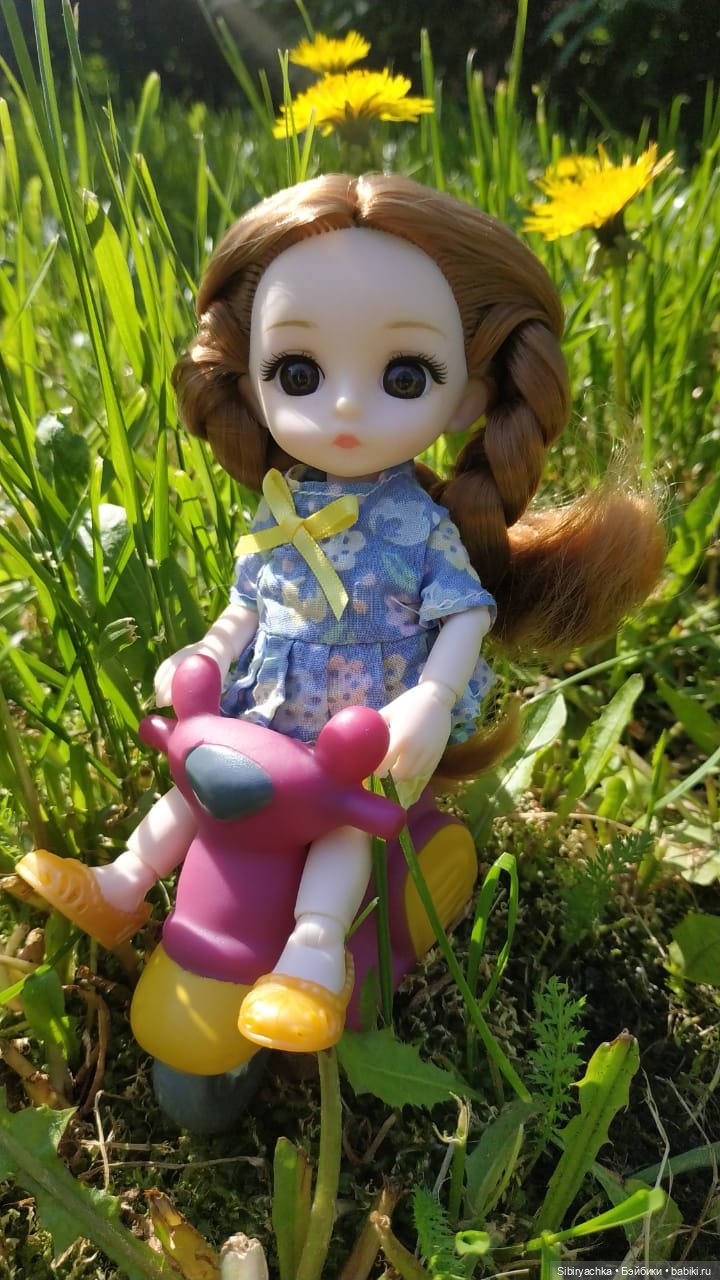 Летняя прогулка Глаши — Игровые куклы разных производителей (Разное): редкие бренды (фото 8)