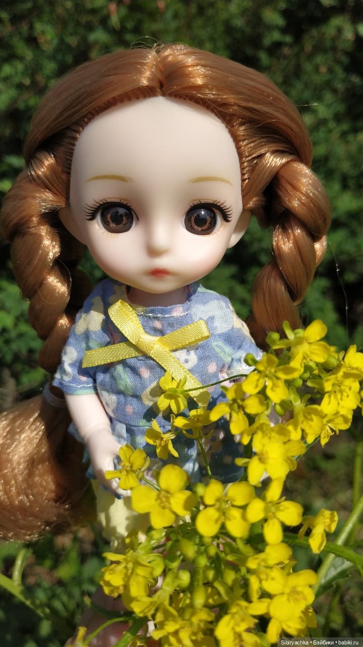 Летняя прогулка Глаши — Игровые куклы разных производителей (Разное): редкие бренды (фото 2)