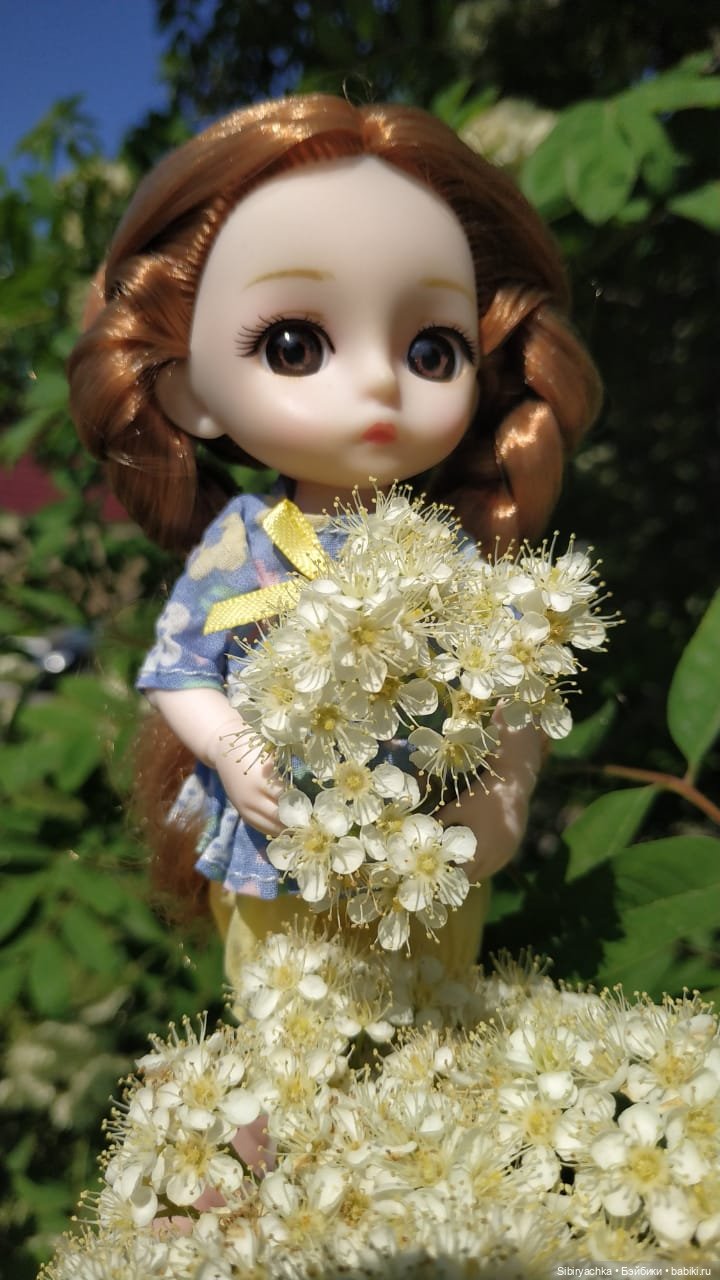 Летняя прогулка Глаши — Игровые куклы разных производителей (Разное): редкие бренды